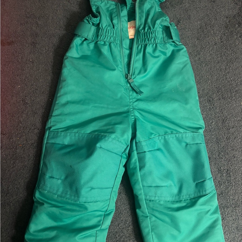 Cat & Jack Teal snow/winter pants for Kids